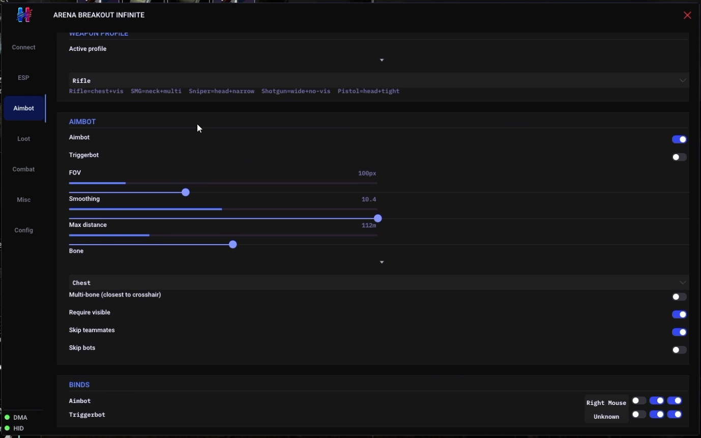 Hex ABI DMA preview 3