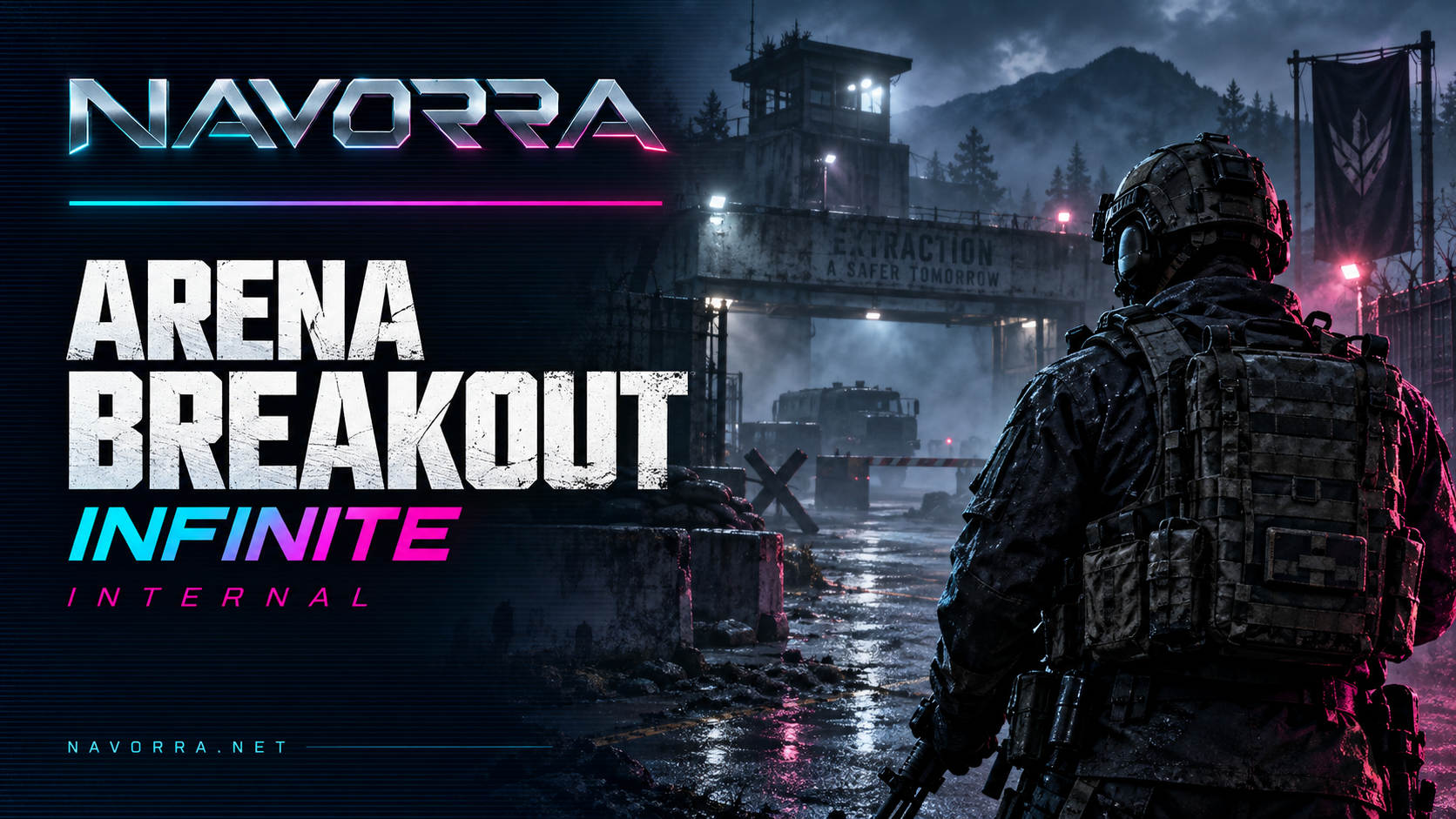 Navorra Arena Breakout Infinite Internal — storefront cover