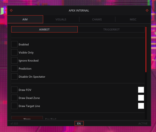 UnnamedTech Apex Legends Internal preview 2
