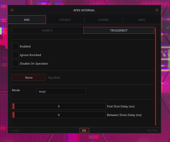 UnnamedTech Apex Legends Internal preview 3