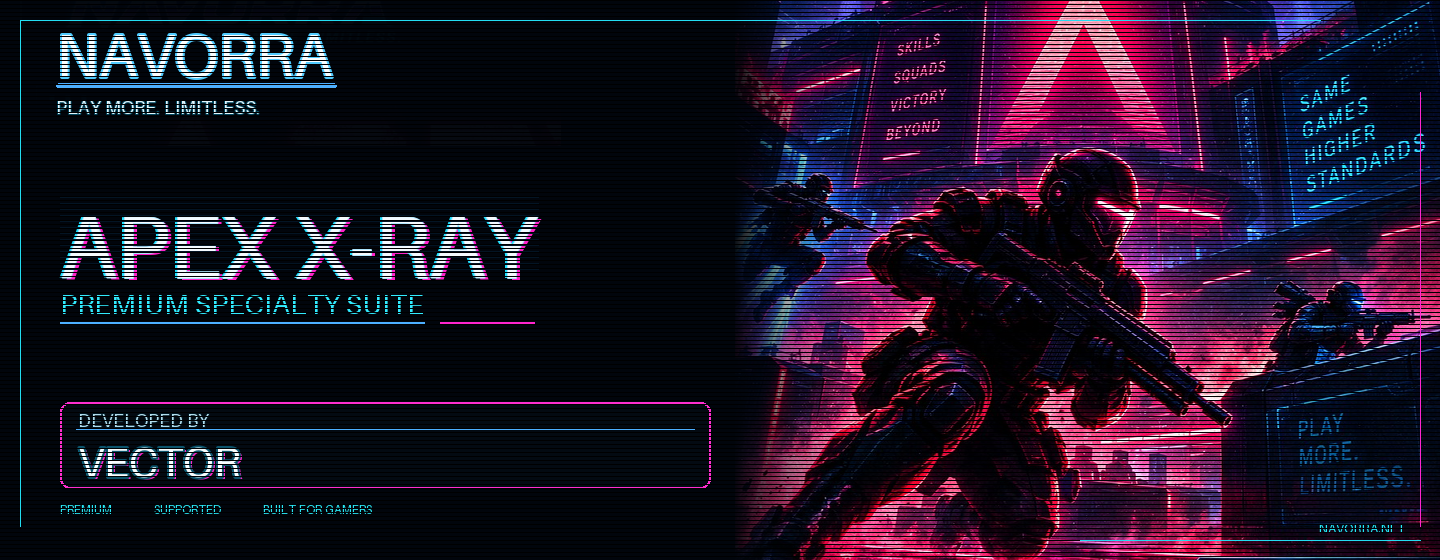 Apex X-Ray banner