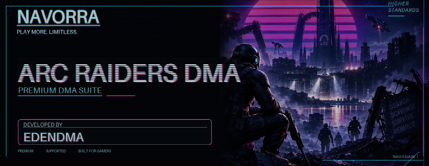 ARC Raiders DMA banner