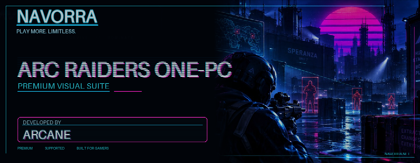 ARC Raiders One-PC banner