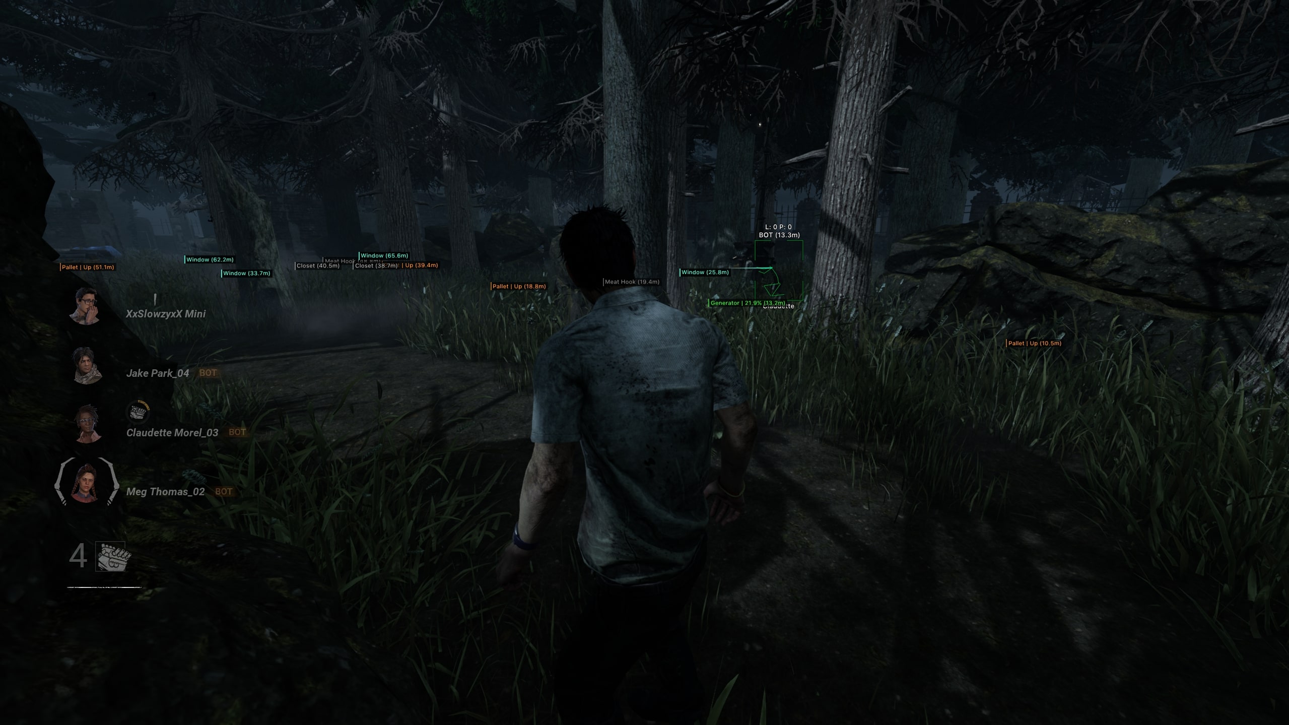 Arcane Dead By Daylight preview 4