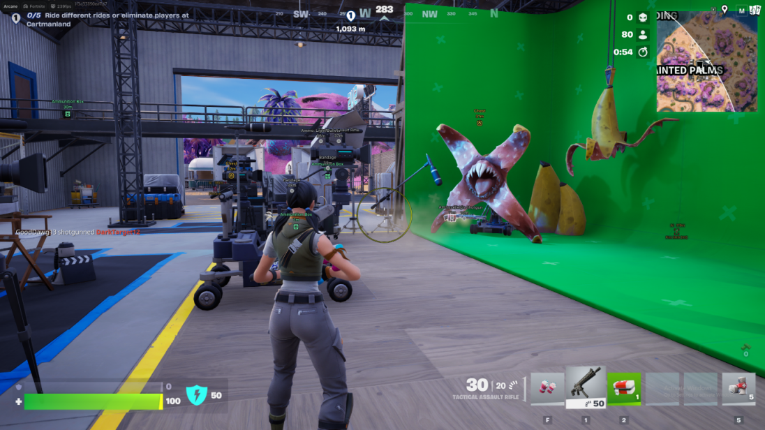 Arcane Fortnite preview 3