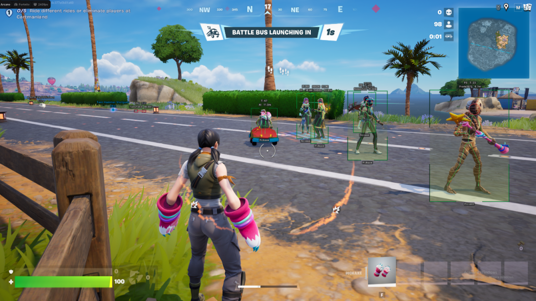 Arcane Fortnite preview 4