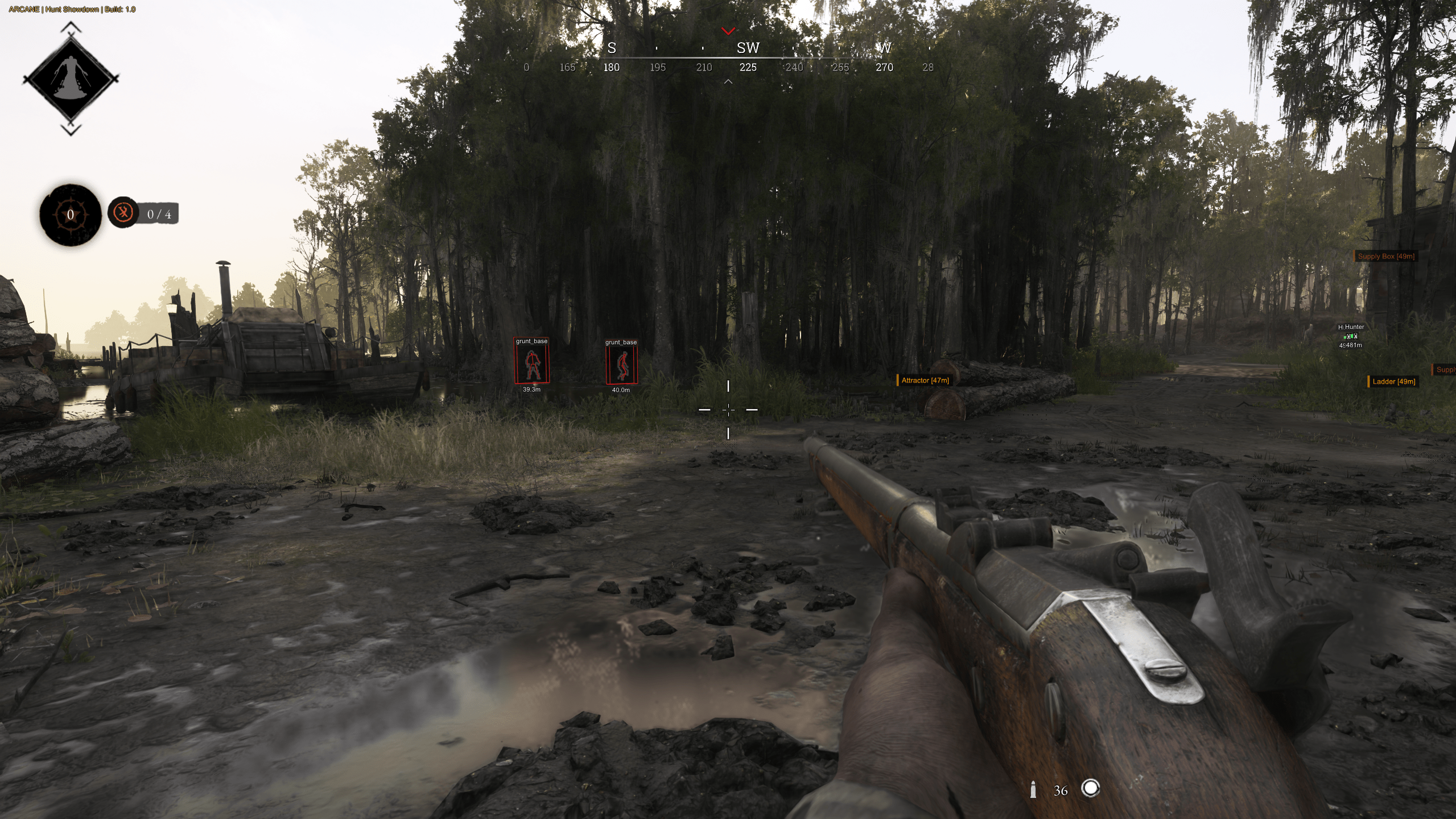 Arcane Hunt Showdown preview 2