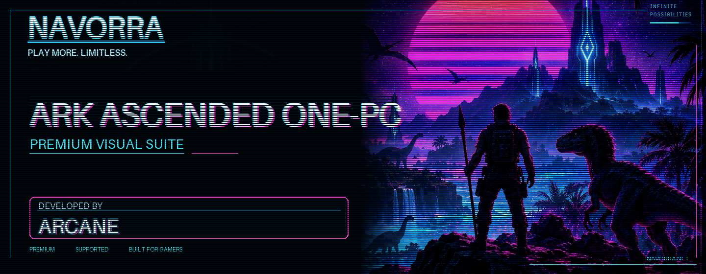 ARK Ascended One-PC banner