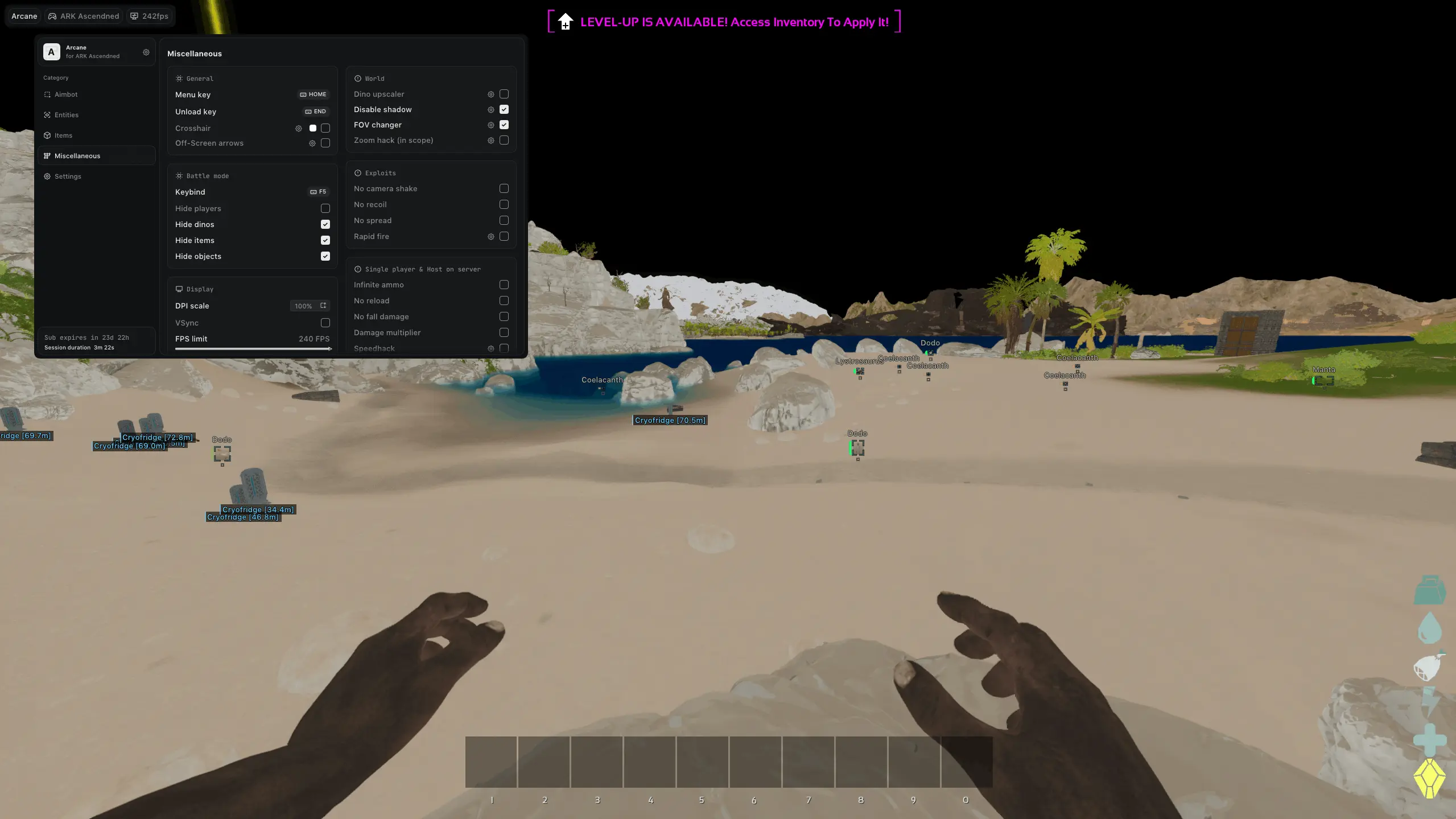 Arcane Ark Ascended preview 4