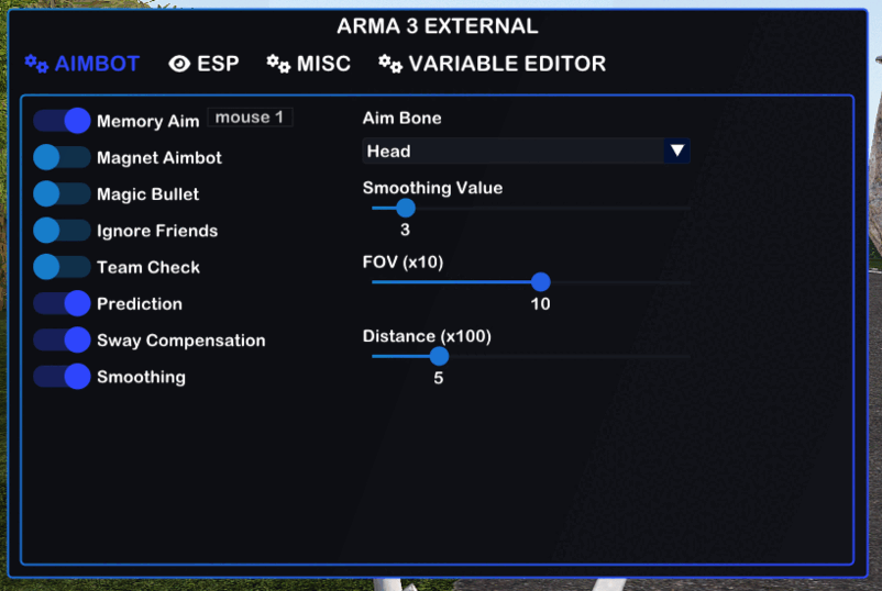Arma III One-PC artwork