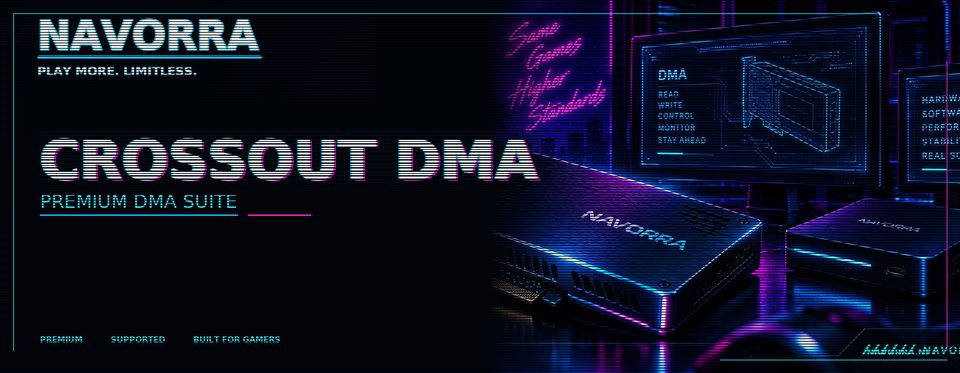 Crossout DMA banner