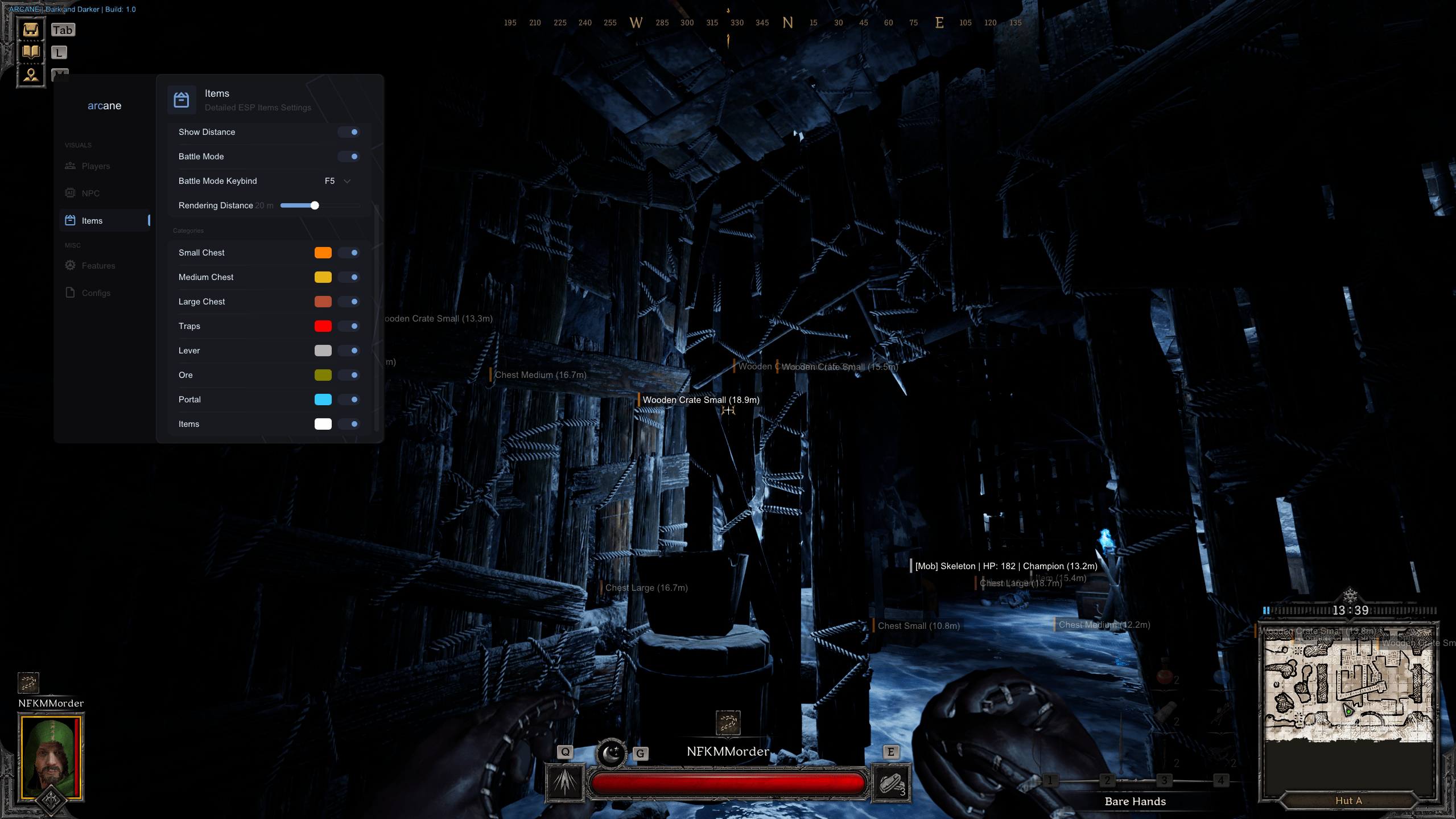 Arcane Dark and Darker preview 3