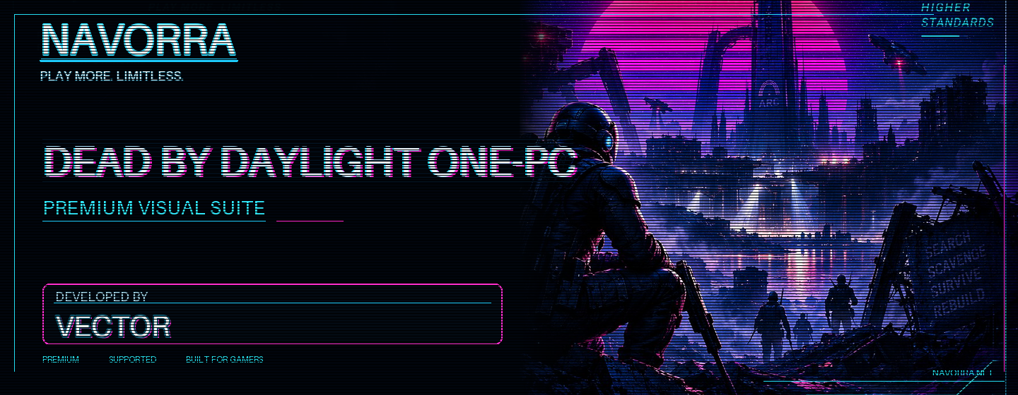 Dead by Daylight One-PC banner