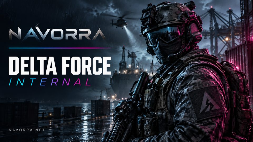 Delta Force Internal banner