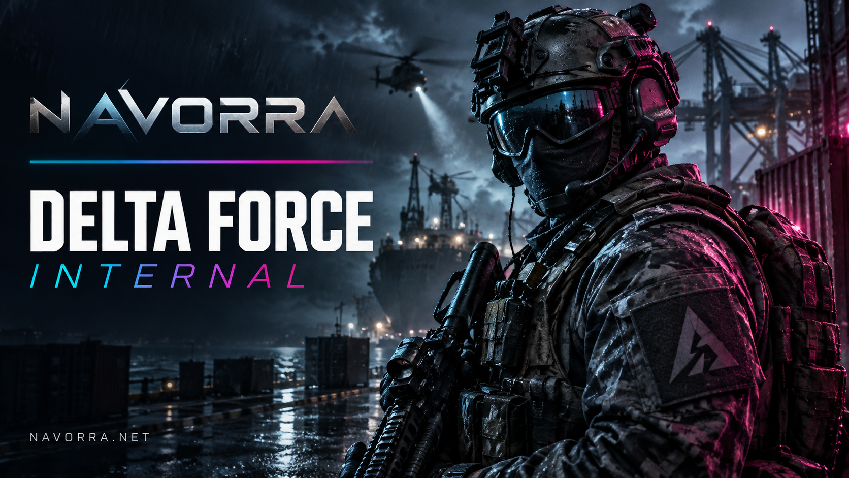 Navorra Delta Force Internal — storefront cover