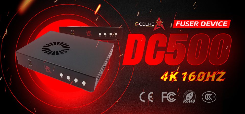 Dichen DC500 banner