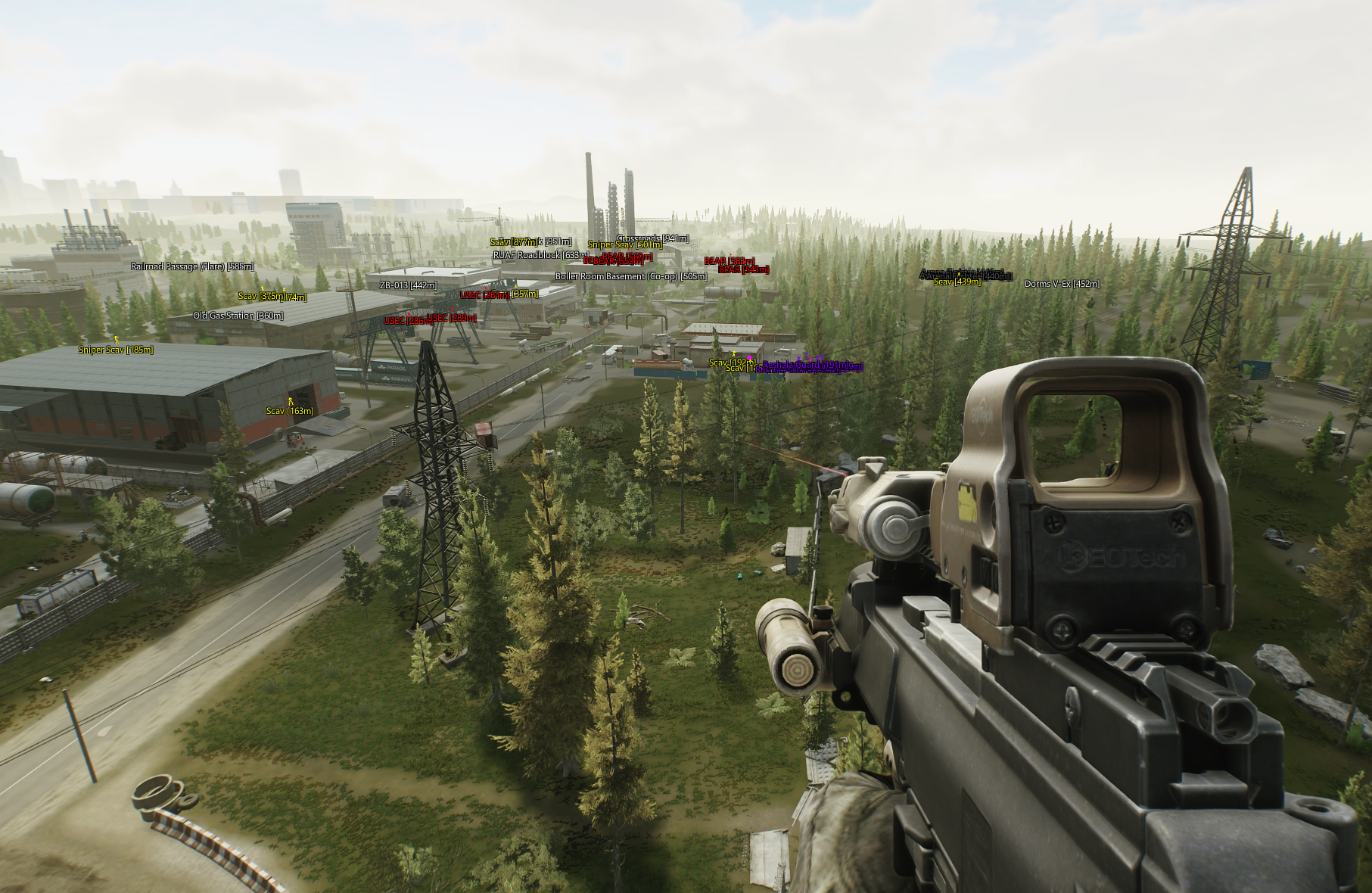 EFT DMA artwork
