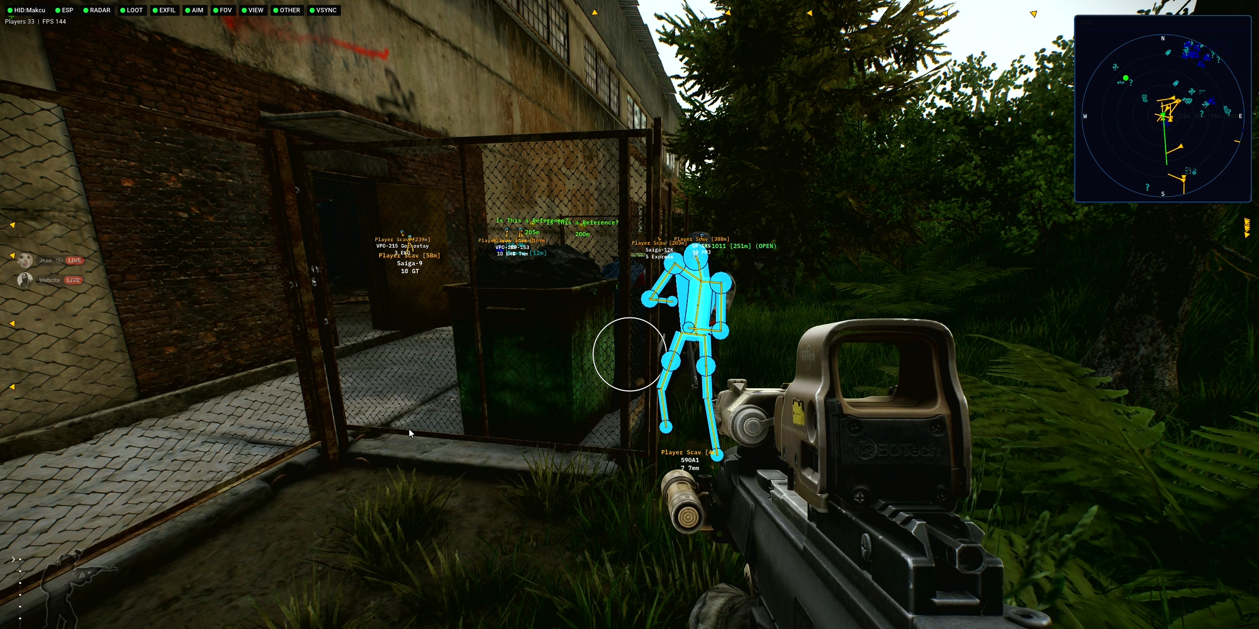Hex EFT DMA preview 4