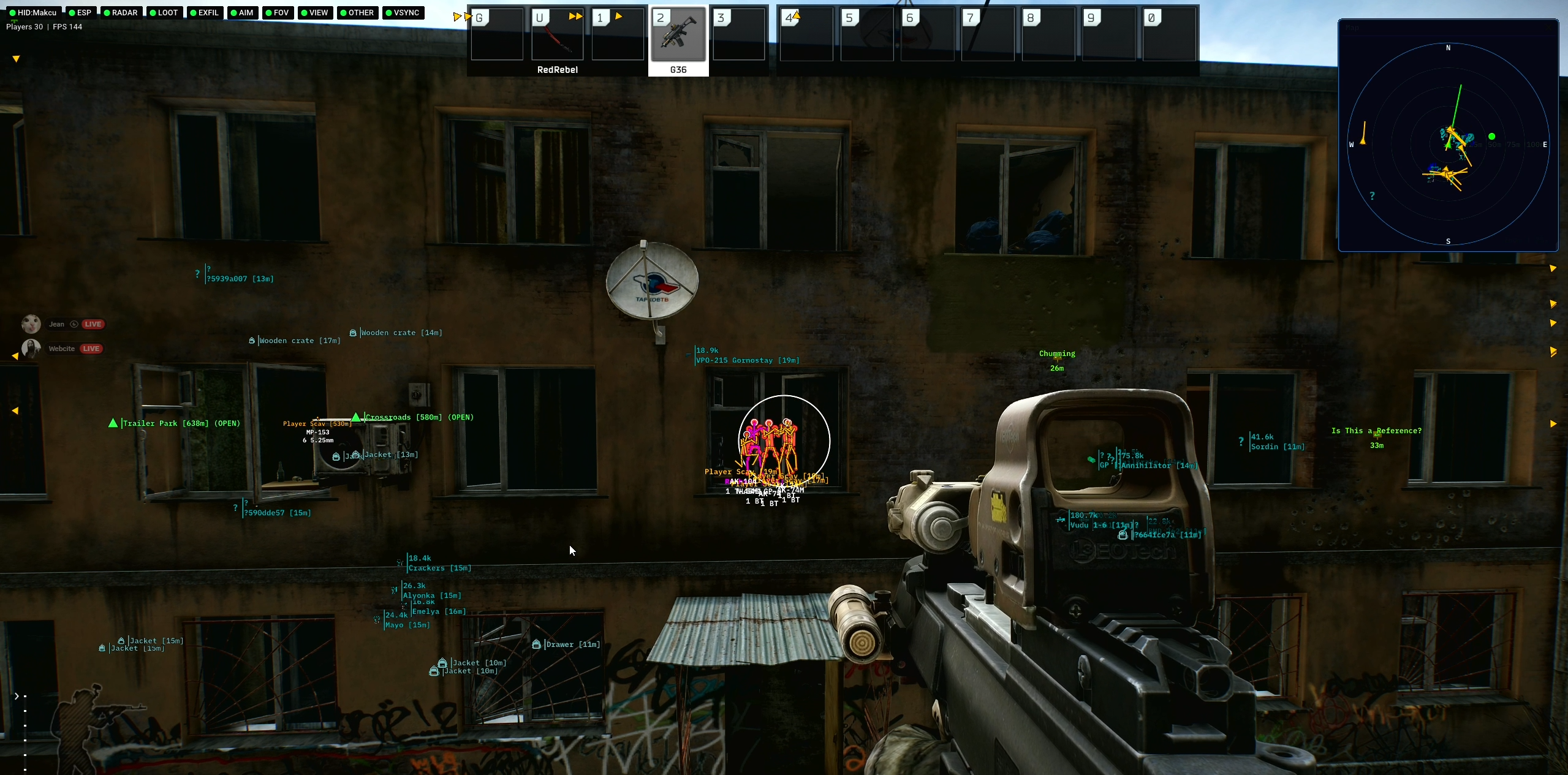 Hex EFT DMA preview 3