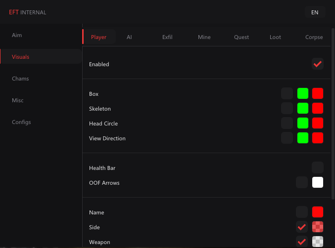 UnnamedTech EFT Internal preview 2