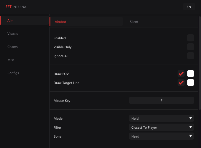 UnnamedTech EFT Internal preview 6