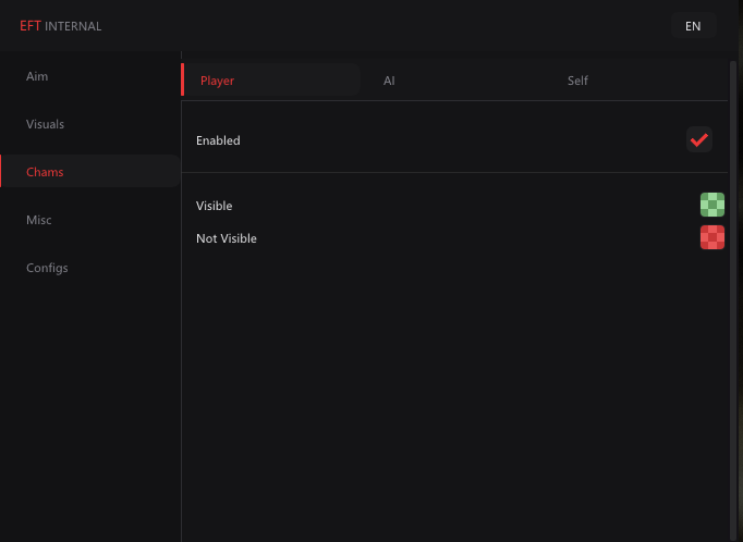 UnnamedTech EFT Internal preview 3