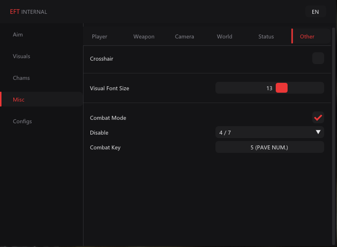 UnnamedTech EFT Internal preview 4