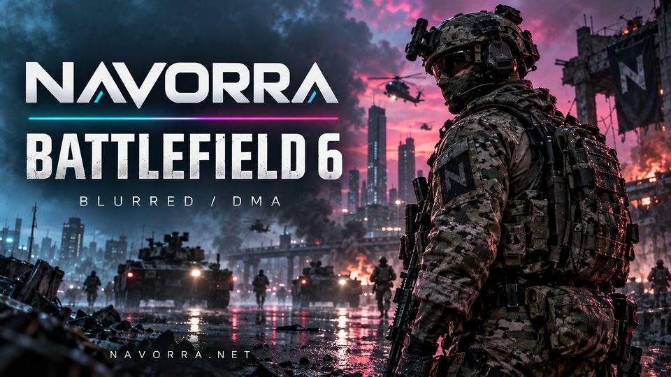 Blurred Battlefield 6 DMA banner
