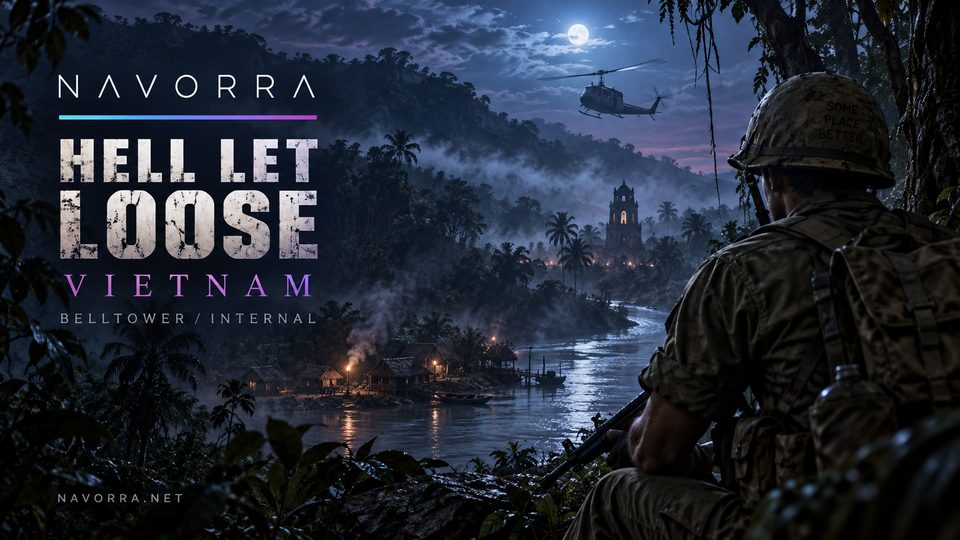 BellTower Hell Let Loose Vietnam banner