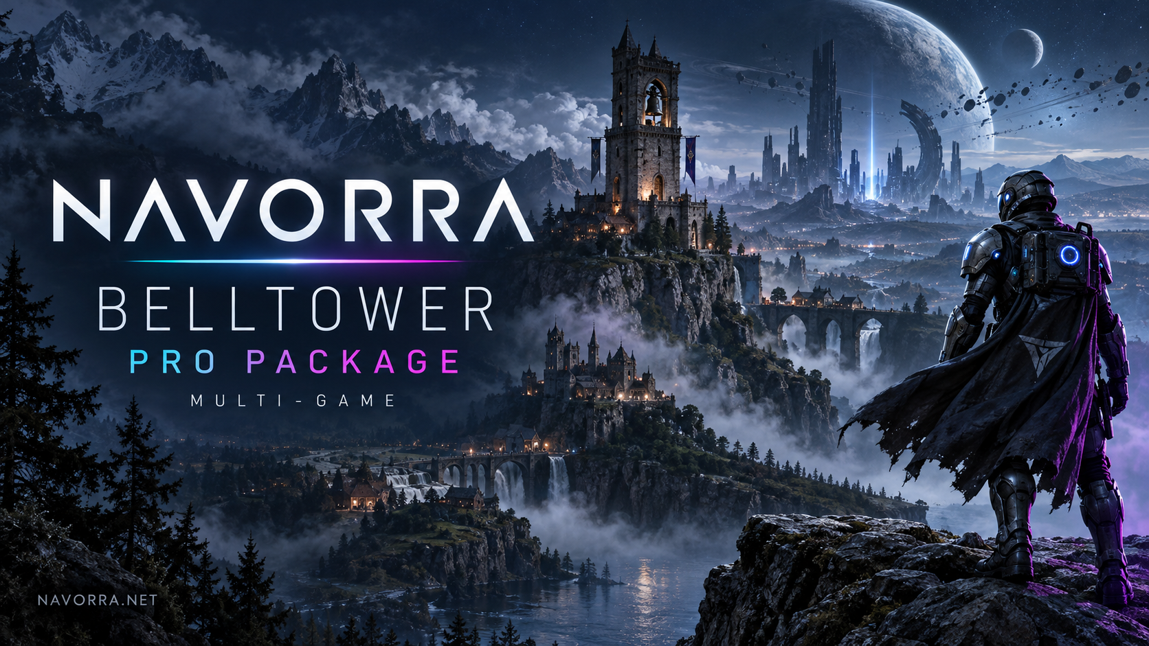 Navorra BellTower Pro Package — storefront cover