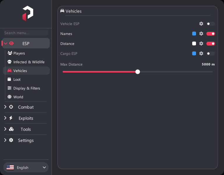 PureDMA DayZ — developer screenshot