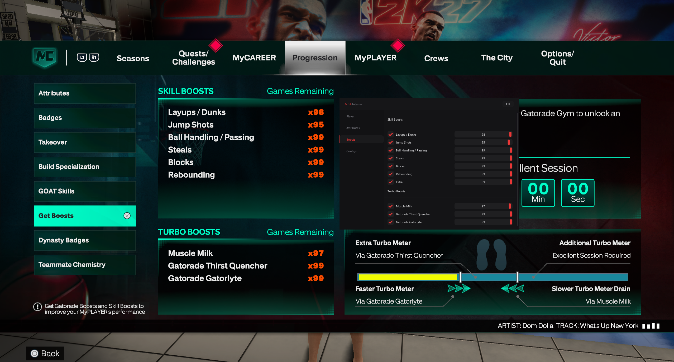 Unnamed NBA 2K27 Internal — developer screenshot