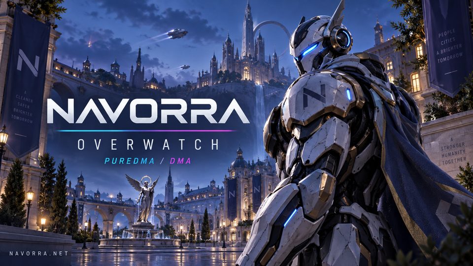 PureDMA Overwatch banner
