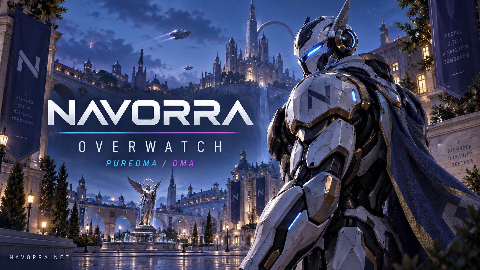 Navorra PureDMA Overwatch — storefront cover