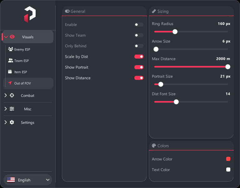 PureDMA Overwatch — developer screenshot