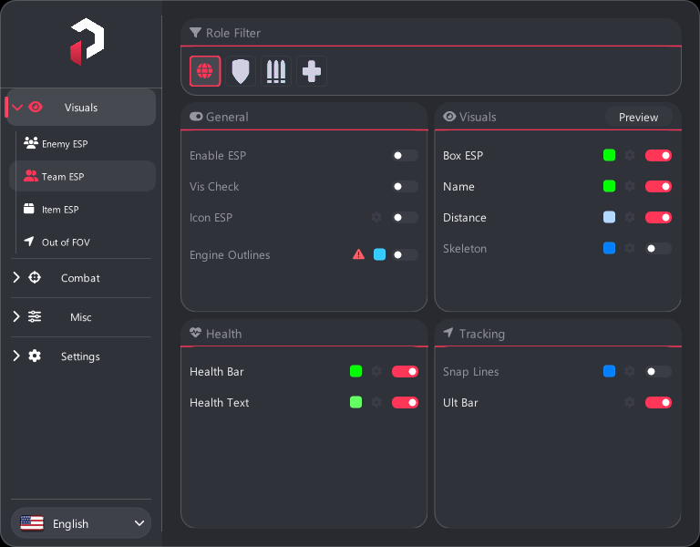 PureDMA Overwatch — developer screenshot