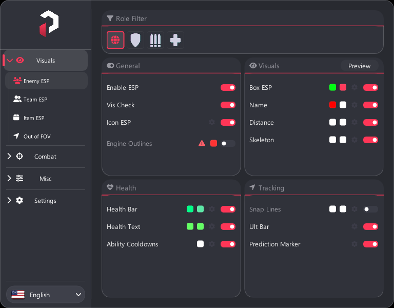 PureDMA Overwatch — developer screenshot