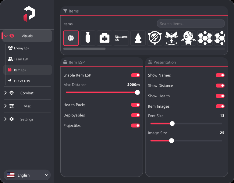 PureDMA Overwatch — developer screenshot