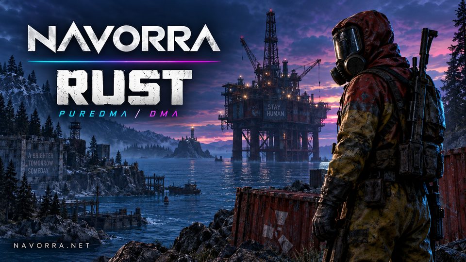 PureDMA Rust banner