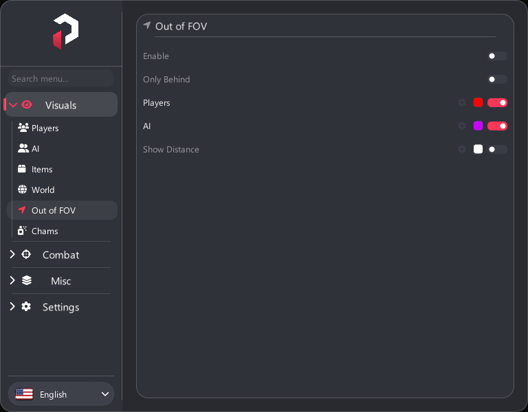 PureDMA Rust — developer screenshot