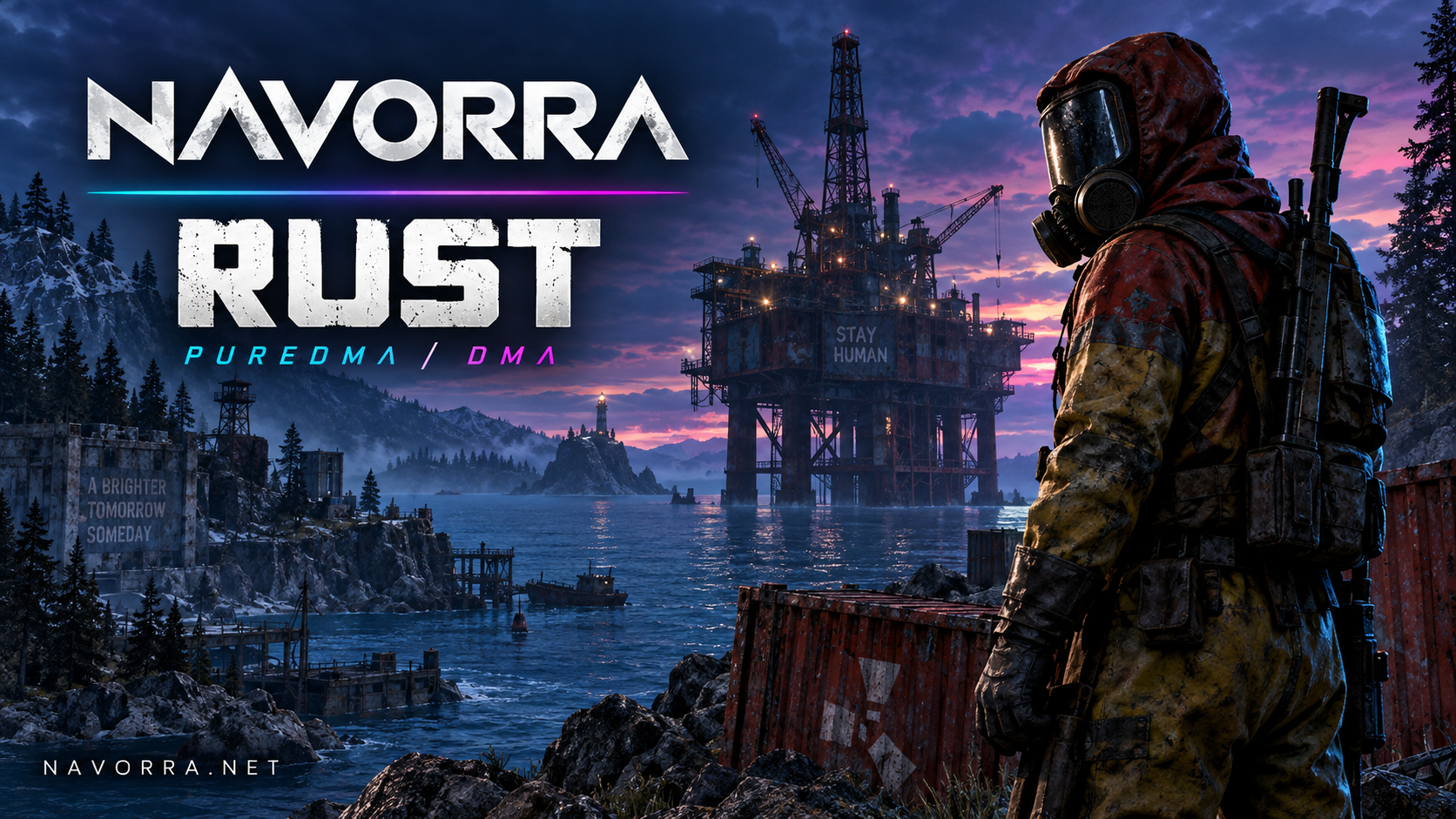 Navorra PureDMA Rust — storefront cover