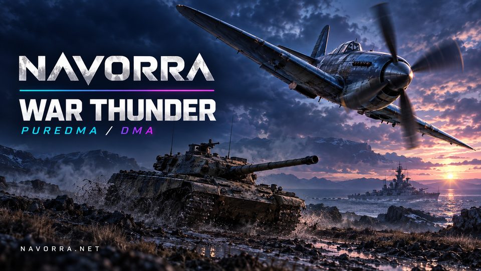 PureDMA War Thunder banner
