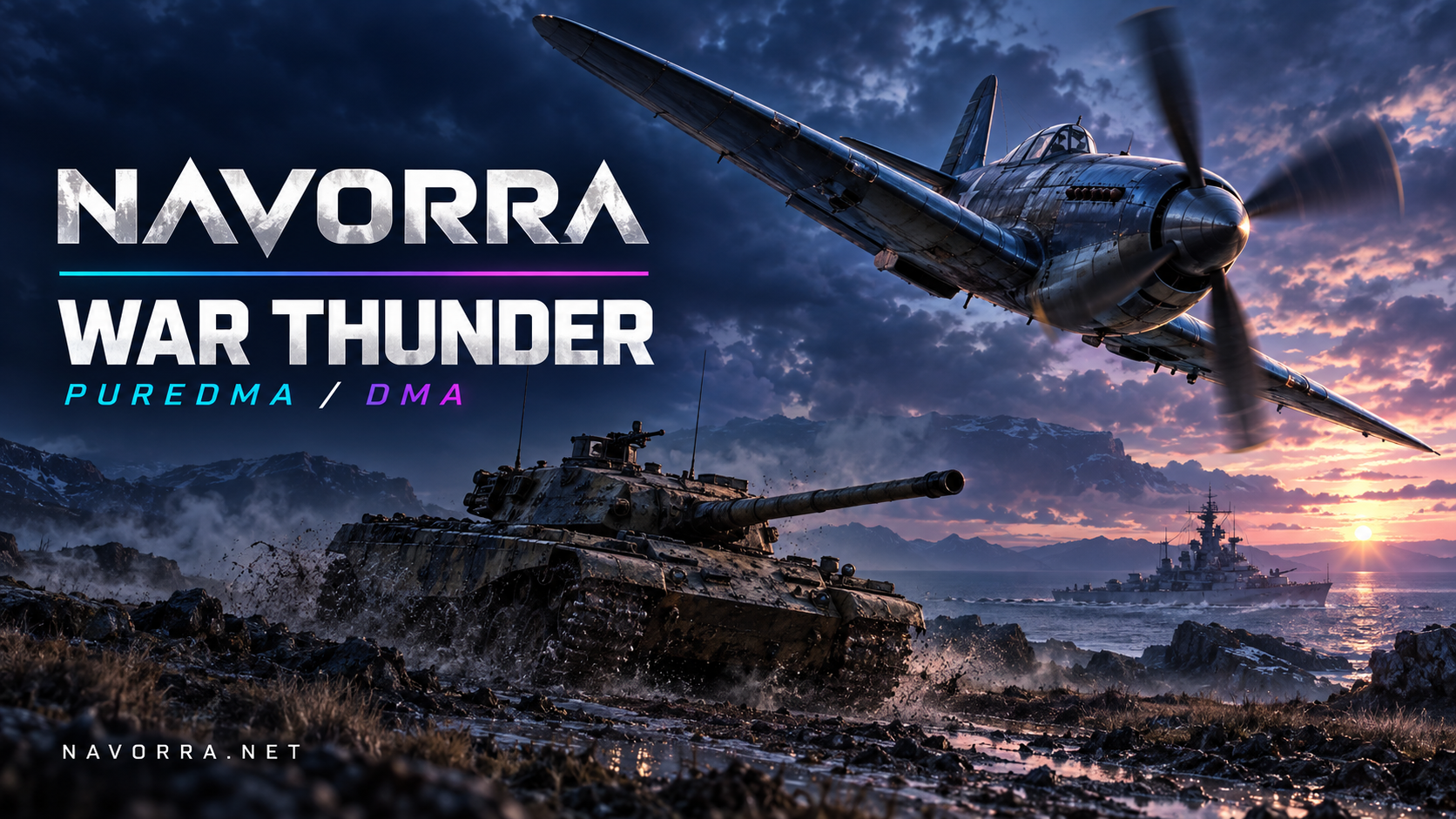 Navorra PureDMA War Thunder — storefront cover