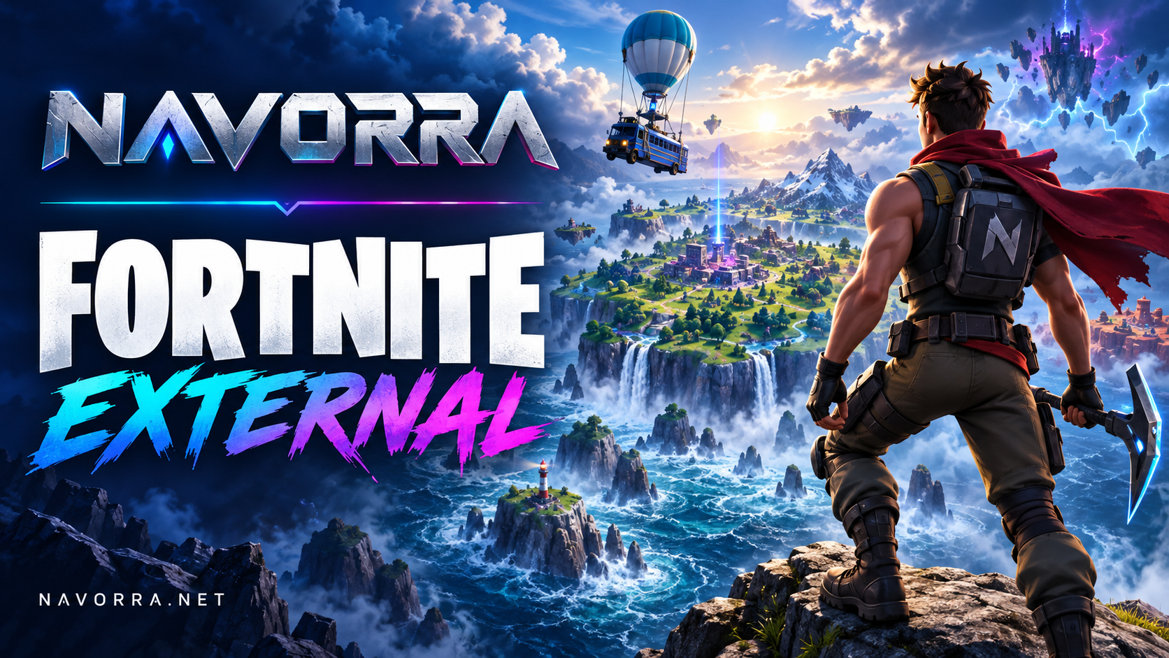 Navorra Fortnite External — storefront cover