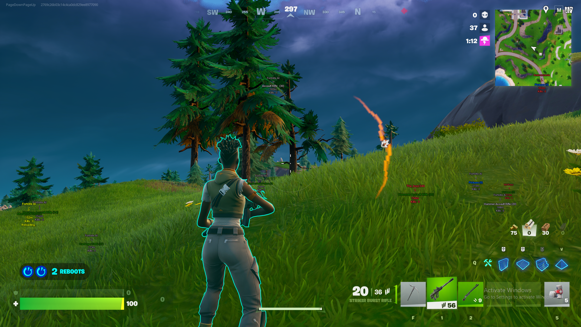 Fortnite One-PC artwork