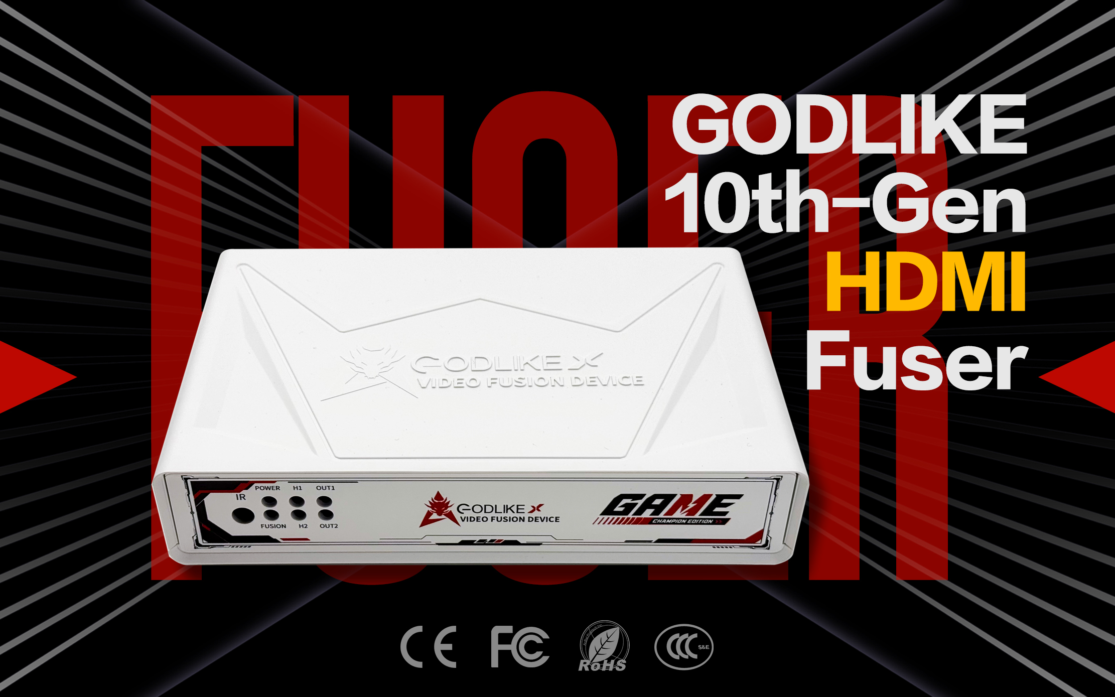 Godlike 10th Gen Fuser