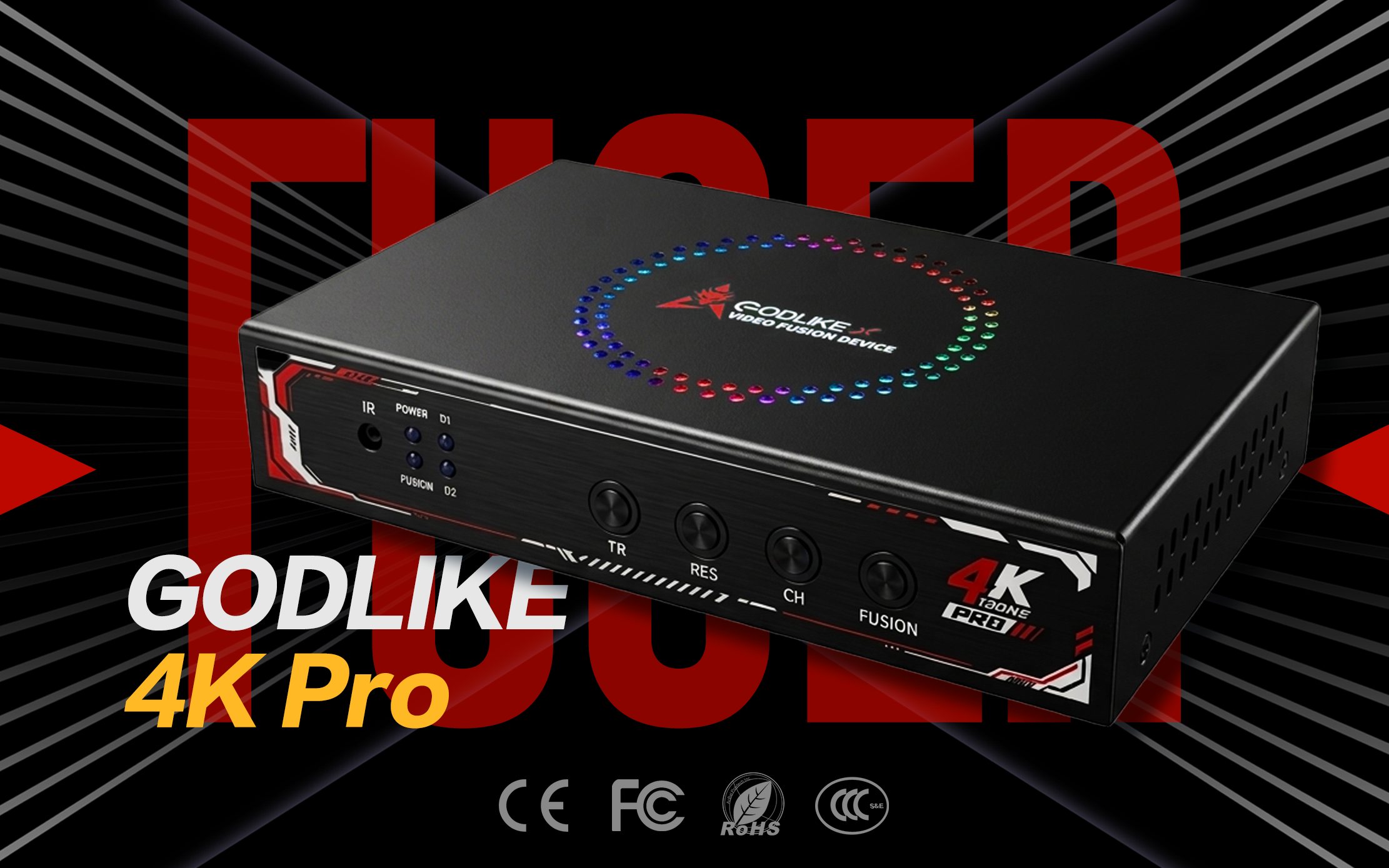 Godlike 4K Pro Fuser (DP)