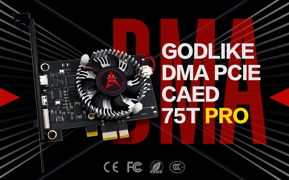 Godlike 75T Pro banner