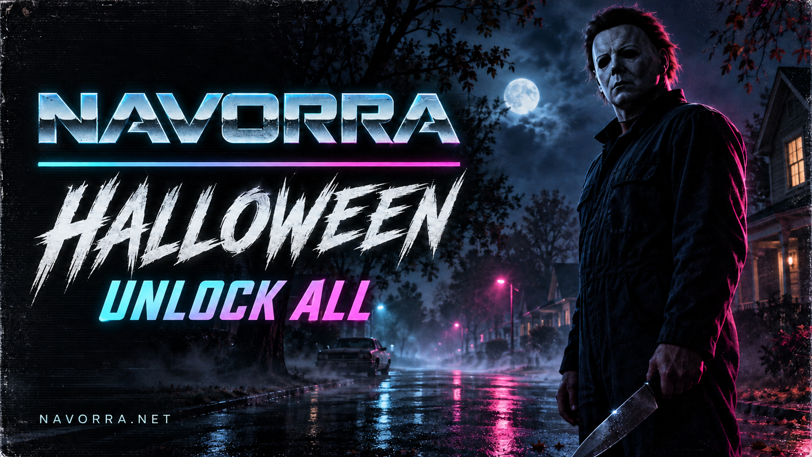 Halloween Unlock All artwork
