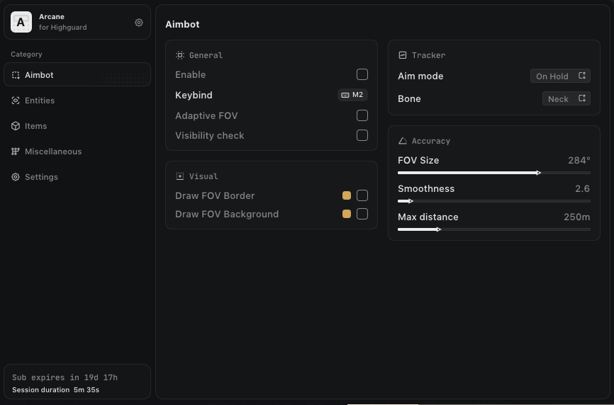 Arcane HighGuard preview 4